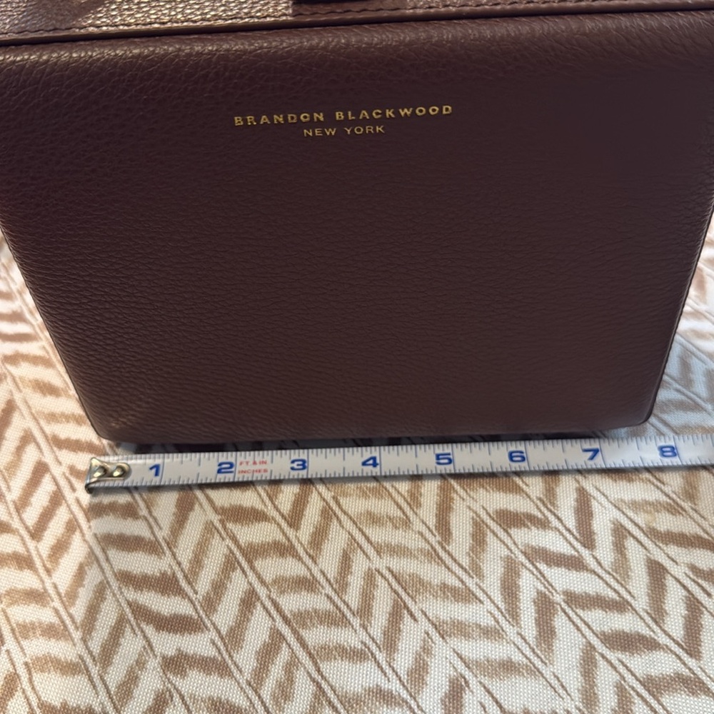 Brandon Blackwood Chocolate Trunk Bag (Regular Size) - Picture 8 of 10